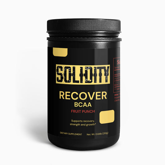 RECOVER BCAA'S (FRUIT PUNCH)
