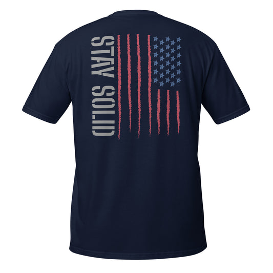 STAY SOLID FLAG SHIRT
